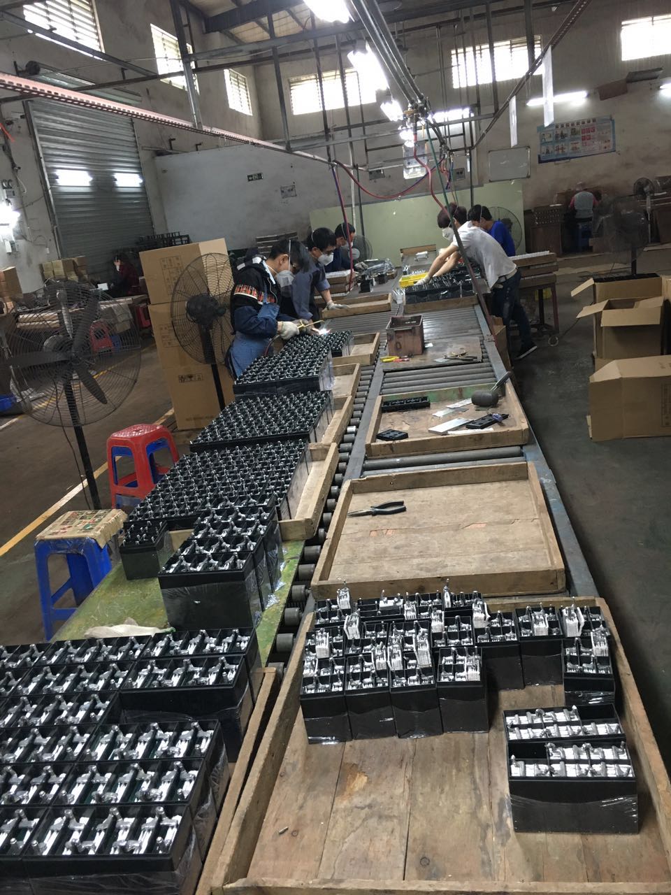 鉛酸蓄電池企業天暢科技復工